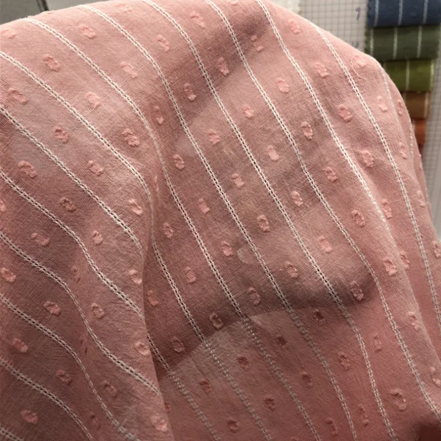 jacquard stripe fabric