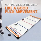 Wholesale High Quality Indoor Sport Game Ice Hockey Game Shooting Pad Set For Kids