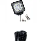 Work Square Light Universal Waterproof Led Work Lamp 9leds Square Truck Light 27W Led Work Light