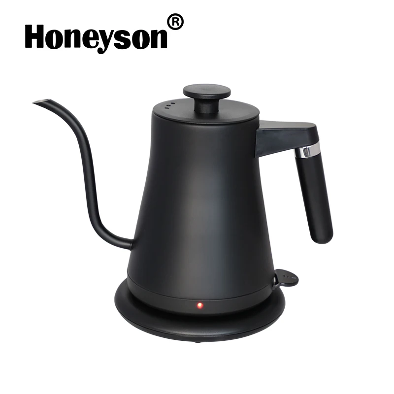 High Quality Stainless Steel  Hotel Electric Kettle Long Mouth Gooseneck Pot Automatic Power Off Pour coffee Kettle