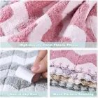 Kitchen Towel Kitchen Kitchen Coral Velvet Multifunctional Soft And Absorbent Dish Towel Cleaning Cloth