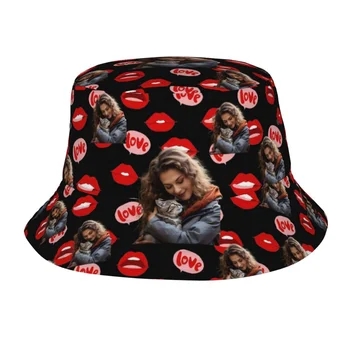 Customizable Design All Print bucket hats Cap Reversible Fisherman Hat Summer Outdoor Bucket Hat for Woman and Men