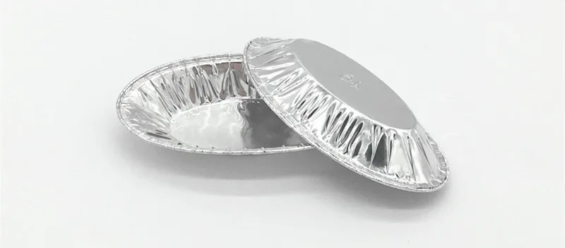 product tia tb11 elliptical egg bowl aluminum foil bowl food use aluminum foil egg tart tray-2