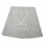 Ceramic Disc Ceramic Filter Disc Customized Brown Alumia Industrial Ceramic Filter Plates For Disc Filter