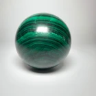 Malachite High Quality Natural Gem Stone Malachite Spheres For Gift