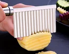 French Cutter Kitchen Cutter Kitchen Accessories Multifunctional Tools Chopper French Fry Wavy Potato Cutter