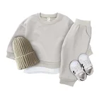 Kids Custom Outdoor Wholesale Toddler Jogger Sets Baby Clothes Kids Clothing Tracksuits Sweatsuit Sets
