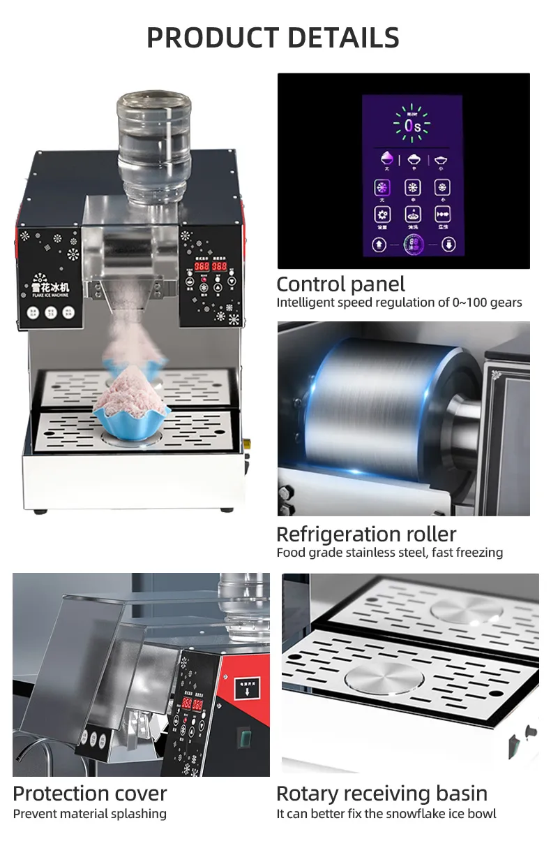 Ice Machine, HENGZHI, 220V - detail 10