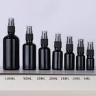 Oil Spray For Spray Glass Bottle Best Seller Black Oil Spray Glass Bottle 100ml In Stock For Sale