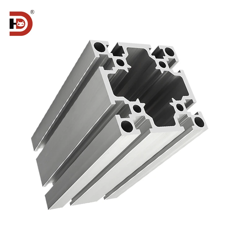 8080 Thickened Industrial Extruded Aluminum Alloy Profile Equipment, Automated Aluminum Profile Heavy-duty 8080 factory
