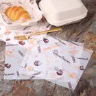Paper Coated Coated Burger Wrap Paper Greaseproof Coated Paper Sandwich Food Grade Liner Paper Sheet