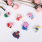 Charm High Quality Animation Style Design Soft Pvc Rubber Shoes Lace Charm Customized Wholesale DHL/Fedex