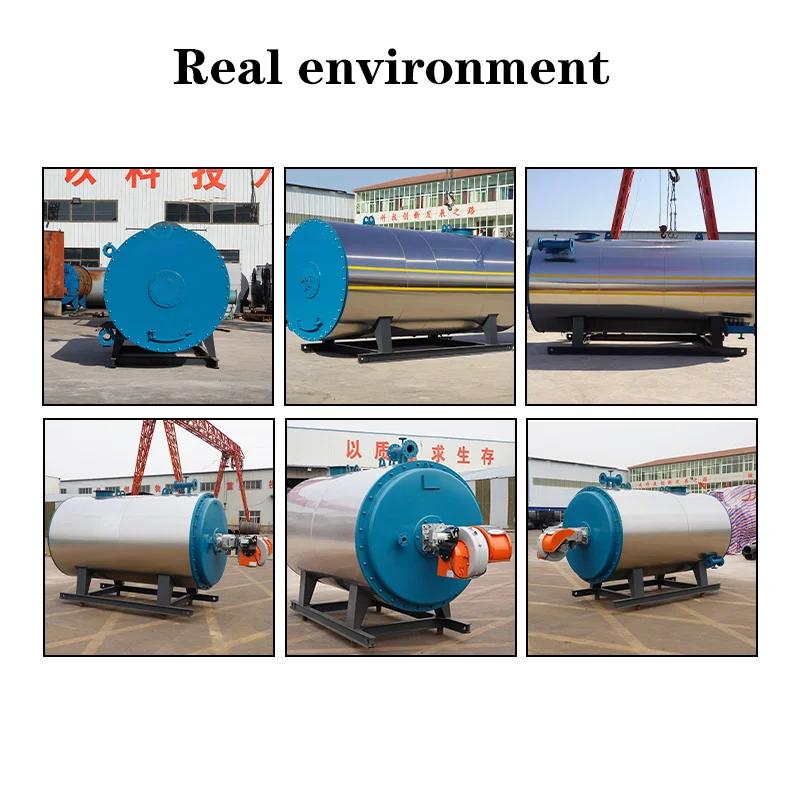 Steam Boiler, 0.5-10, Q345R steel plate, Natural Circulation - detail 8