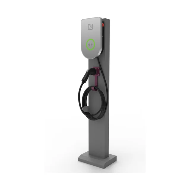 ev charger pedestal for installing EV charging station for installing Floor-mounted pile column