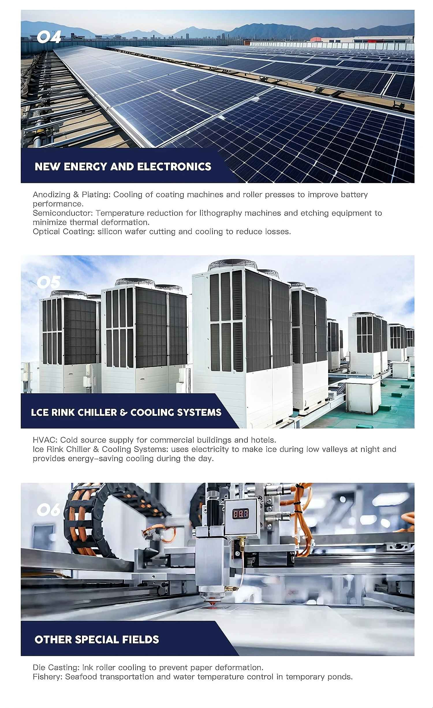 Industrial Chiller, 12HP, Scroll, Plastic - detail 14