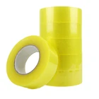 Bopp Packing Tape Bopp Bopp Packing Tape Clear 25Mm X 66M Transparent Box Sealing BOPP Adhesive Packing Tape