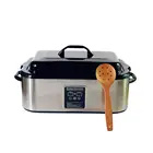 Hot Master Massage 18 Quart Massage Stone Warmer Heater Hot Stone Massage Heater