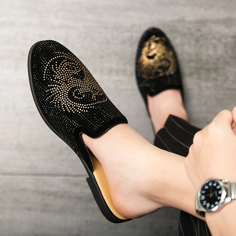 backless casual shoes