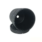 Containers Flower Garden Decorative Detailing Plant Pot Containers Black Ceramic Flower Pot Garden Planters