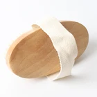 Wooden Brush Massage Brushbrush Massage Brush Hot Items Wooden Bath Brush Body Shower Massage Wood Bath Brush With Bristle