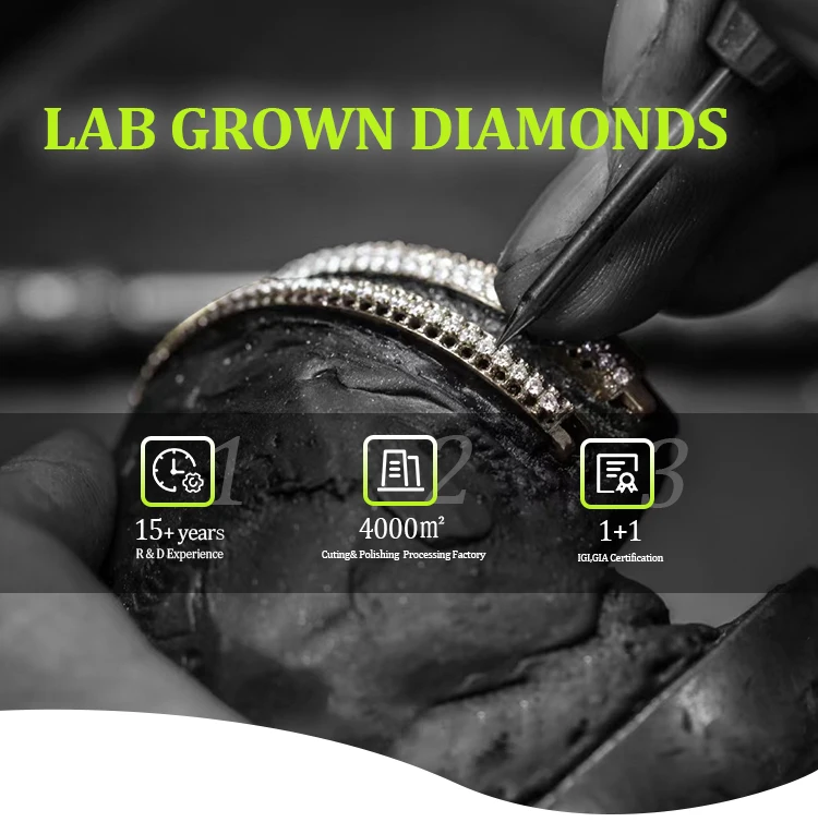 Supergs Factory Wholesale Ct Oval Cut Lab Grown Diamond Cultivate