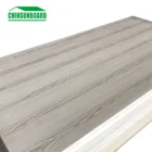 Siding Surface Painted Wood Grain Fiber Cement Siding With CE Certification