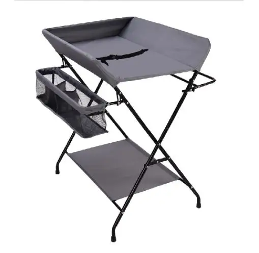 small portable changing table