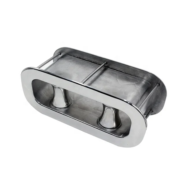 Boat Accessories Aisi316 Stainless Steel Ship Bollard Fairlead Roller