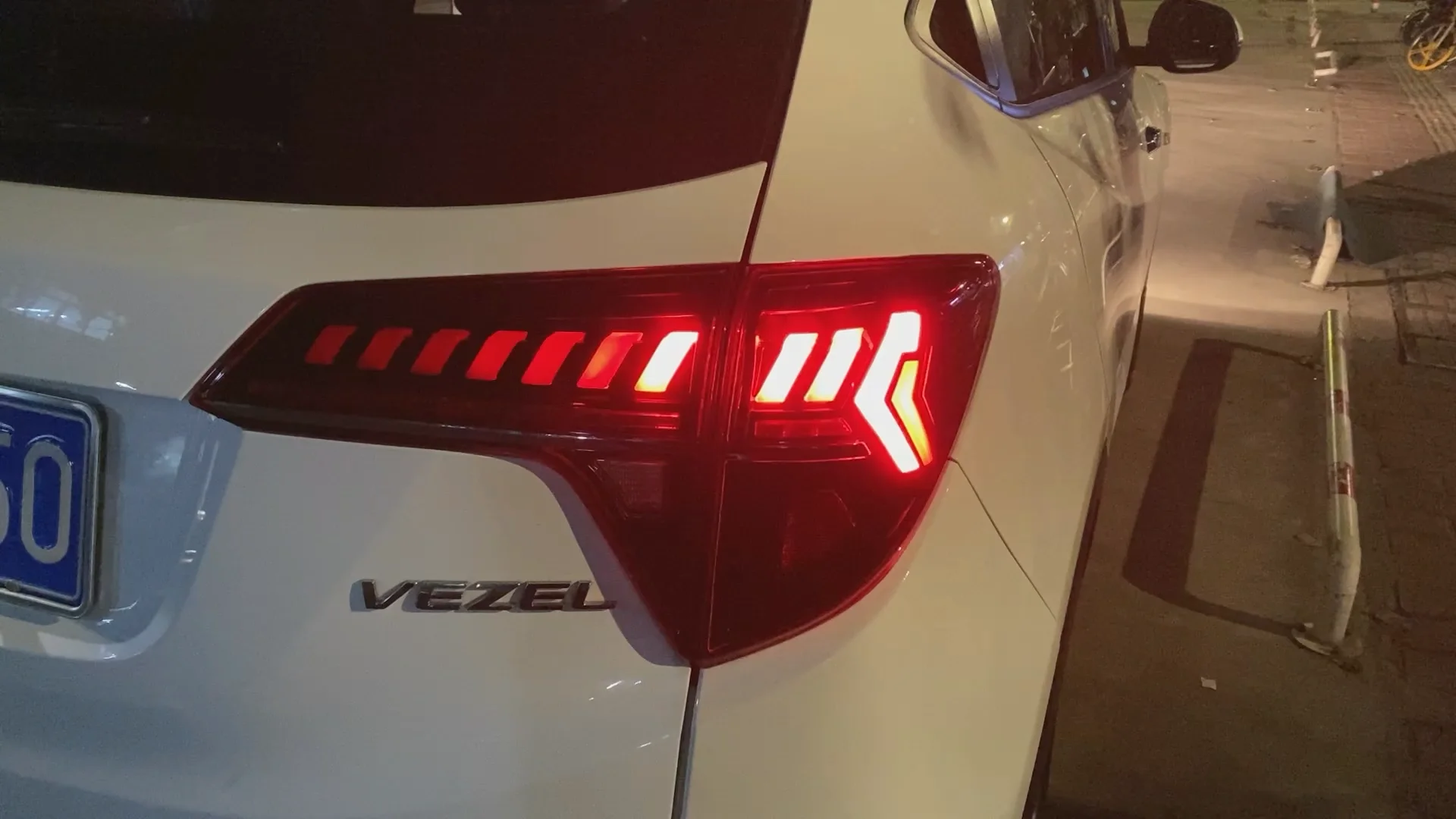 Akd Car Taillights For Honda Hrv Hr V Vezel Led Tail Light