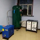 Compressor Compressor Factories 7.5KW BD-10A Belt Driven Baldor Screw Air Compressor Made In China 100psi 145psi