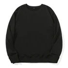 Hoodie Manufacturer Oem Print Crew Neck Sweatshirt Unisex Custom Plain Blank Crewneck Sweatshirt Hoodie