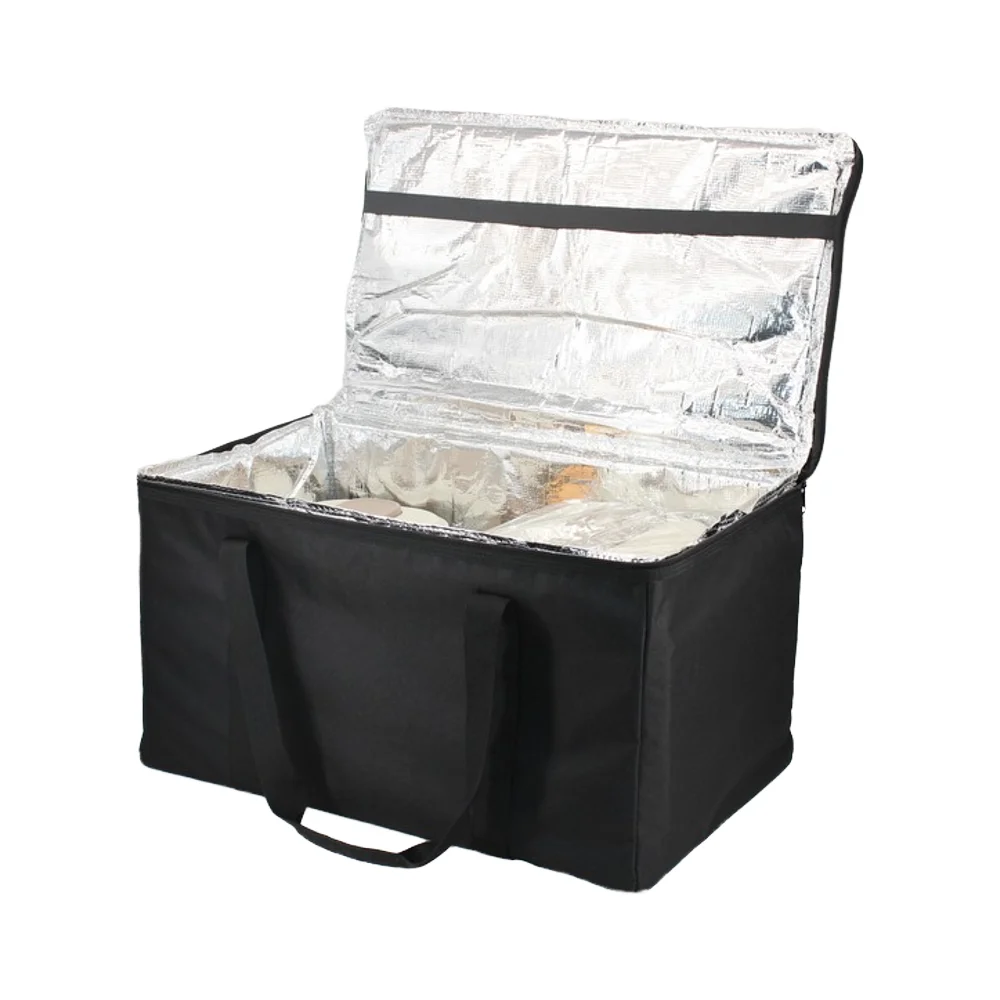 product factory direct wholesale high quality aluminum foil portable insulation delivery bag food delivery thermal bags-3