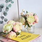 Colors Wedding Delicate Colors Artificial Plants Flower Artificial Flowers Wedding JSW-36