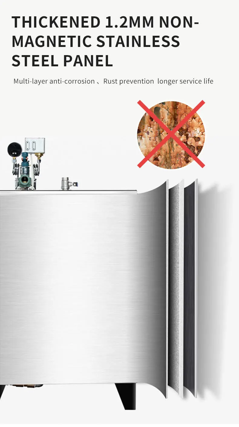 Steam Boiler, 6kw, 500kw, 100kw, 120kw - detail 8