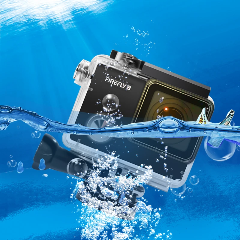 action camera with lcd screen made in china