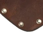 Leather Holster Tourbon Leather Hatchet Head Sheath Holster For Belt