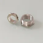 Carbon Steel Reducer Wholesale SS304 SS316 Carbon Steel Brass Equal Rigid Pipe Reducer