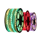 Leds Rgb Led Led 5M 300 LEDS RGB LED STRIP LIGHTS IP65 WATERPROOF 5050 12V + 44 KEY IR CONTROLLER