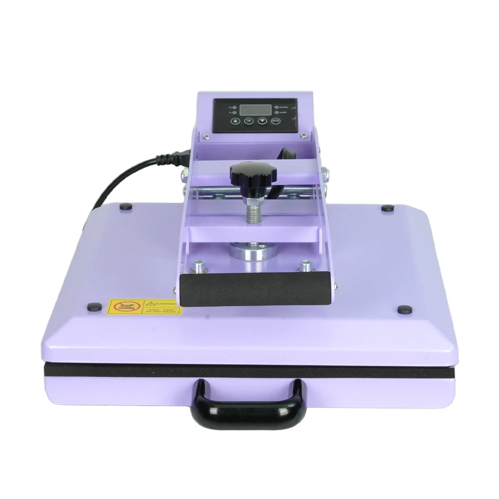 Big Open Heat Press 38x38cm with Pressure Knob