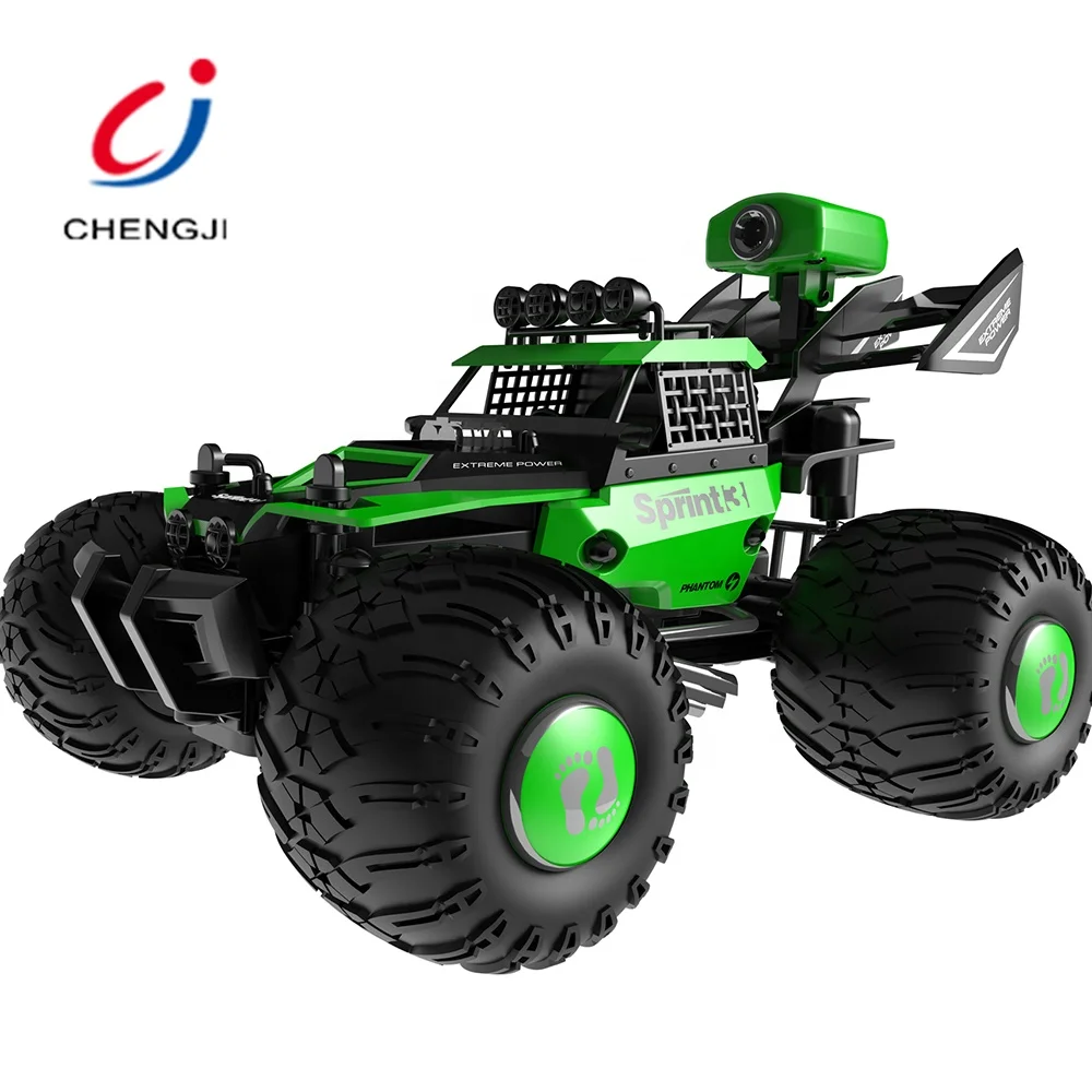 Oyuncak China Kids Toys 2.4G Full Scale 4CH Spy Video Toys Electric DIY RC Toy Cars, WIFI Remote Control Camera RC Car DIY