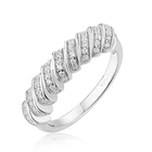 Ring 925 Sterling Silver High Cost-Effective High Quality Girls Ring Rhodium 925 Sterling Silver Ring