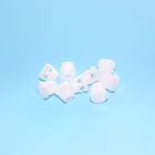 White White D17 White Plug In Breathable Vent For Chemical Packaging