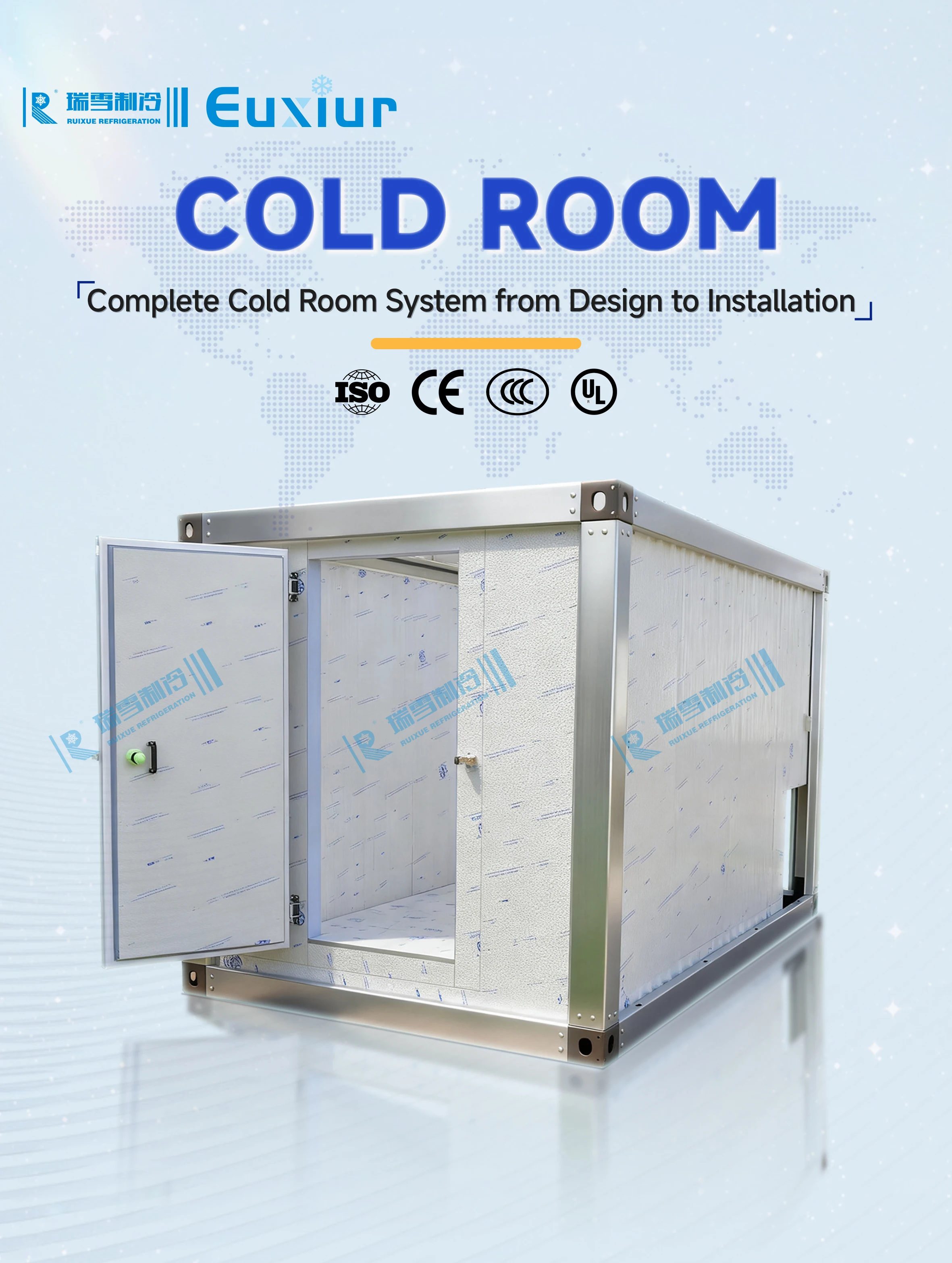 Storage Complete Equipment Freezer, 220V, Customer-made - detail 4