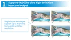 Audio Household Supports PDIF Audio 4 In 4 Out 4k 4x4 4 X 4 Hdmi Matrix With Audio