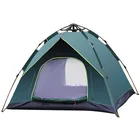 Family Stable 4 Person Tent Breathable Waterproof UV Resistance Family Outdoor Pop Up Camping Tents