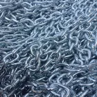 Chain Chain Supplier High Quality 3mm 6mm Din 762 765 Gi Welded Steel Link Lifting Chain