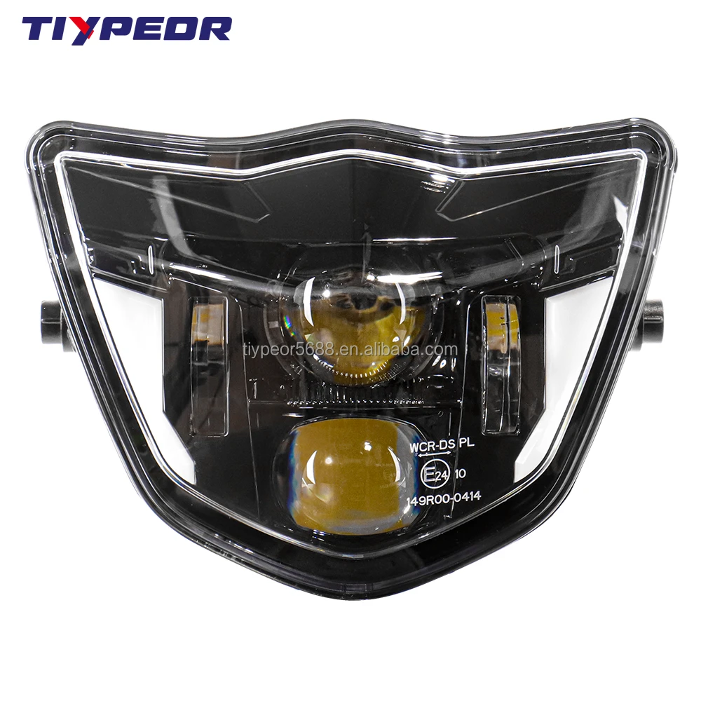 450 ttr wr xt mx enduro 2013 2023 led projector headlight-2