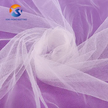 white Tutu RollsSoft Tulle Wedding Dress Roll Fabrics Nylon Fabric Hexagonal Hard Net with Tulle Mesh