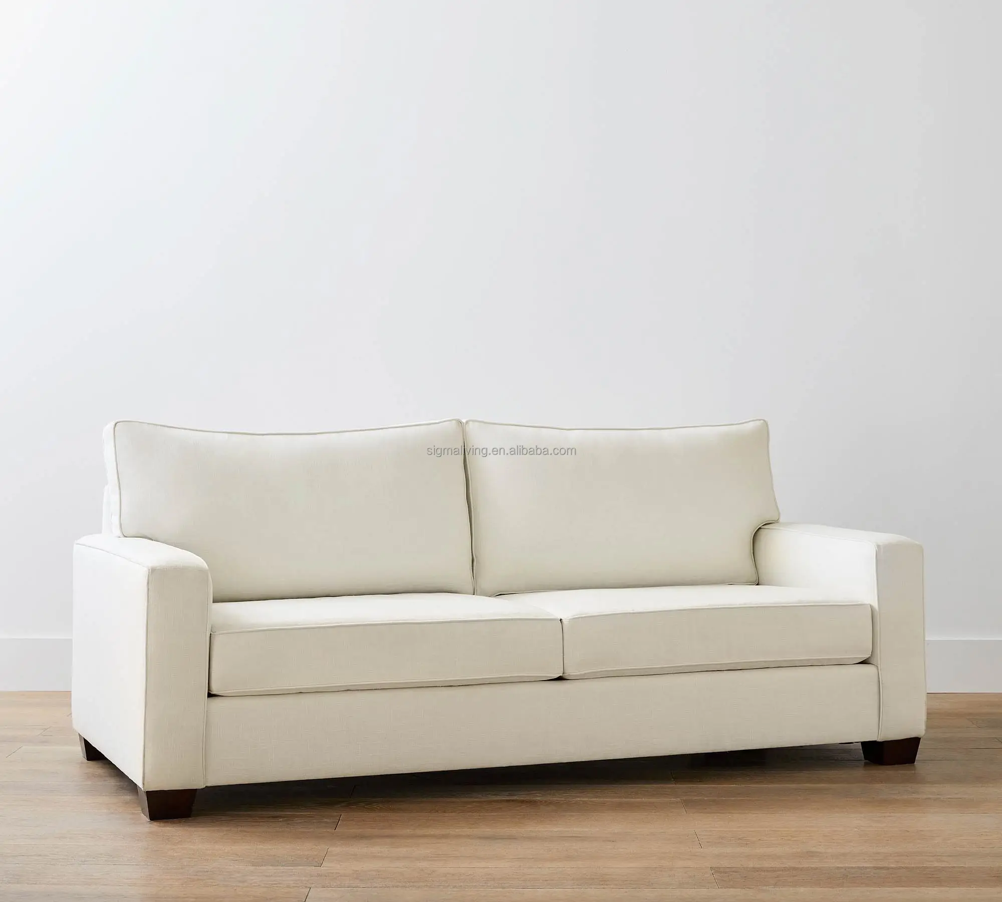 couch living room sofas indoor furniture comfort square arm upholstered sofa