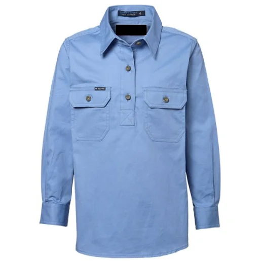 pull over work shirts